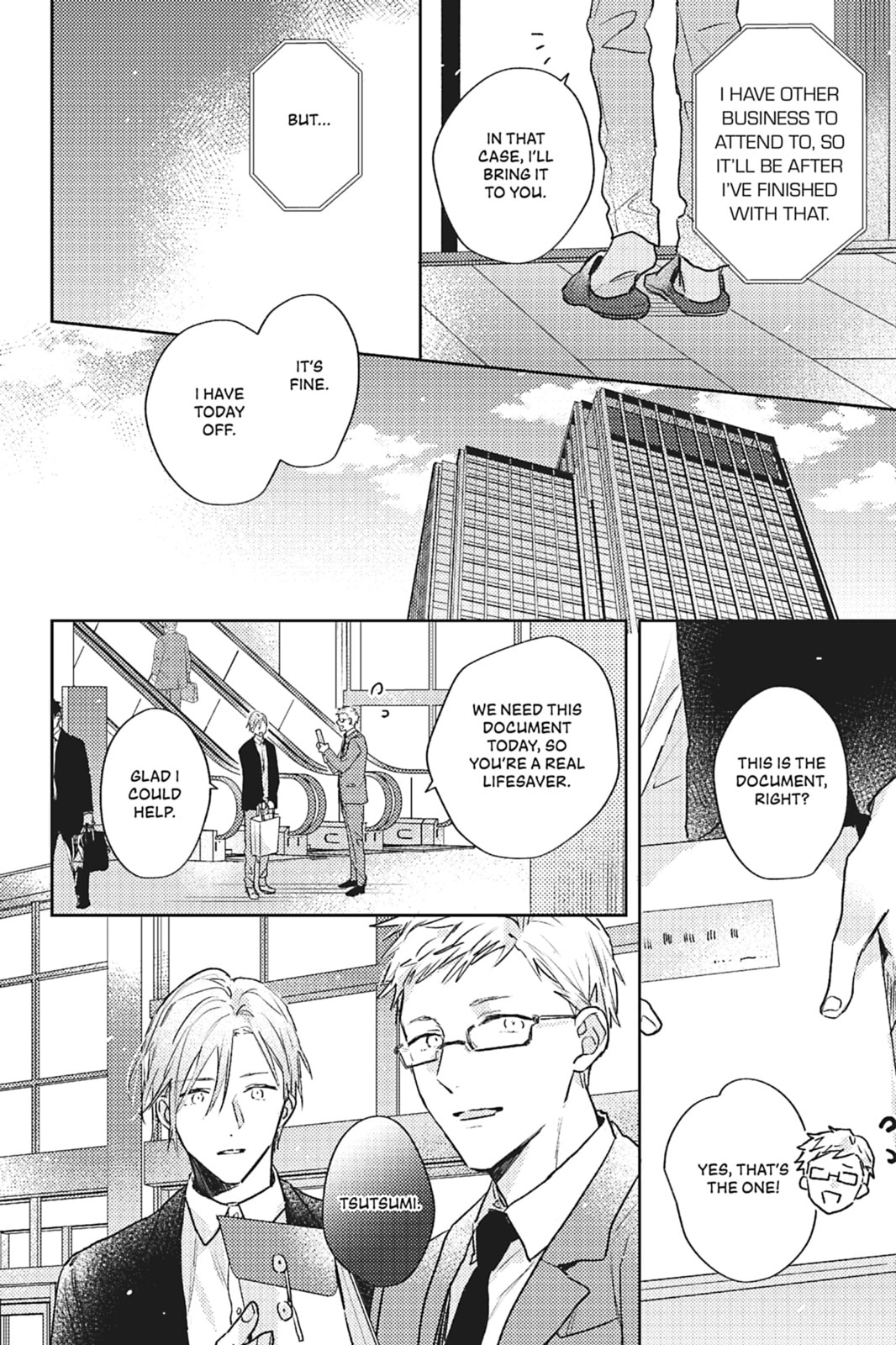 Cover My Scars With Your Kiss Chapter 8 page 28 - 