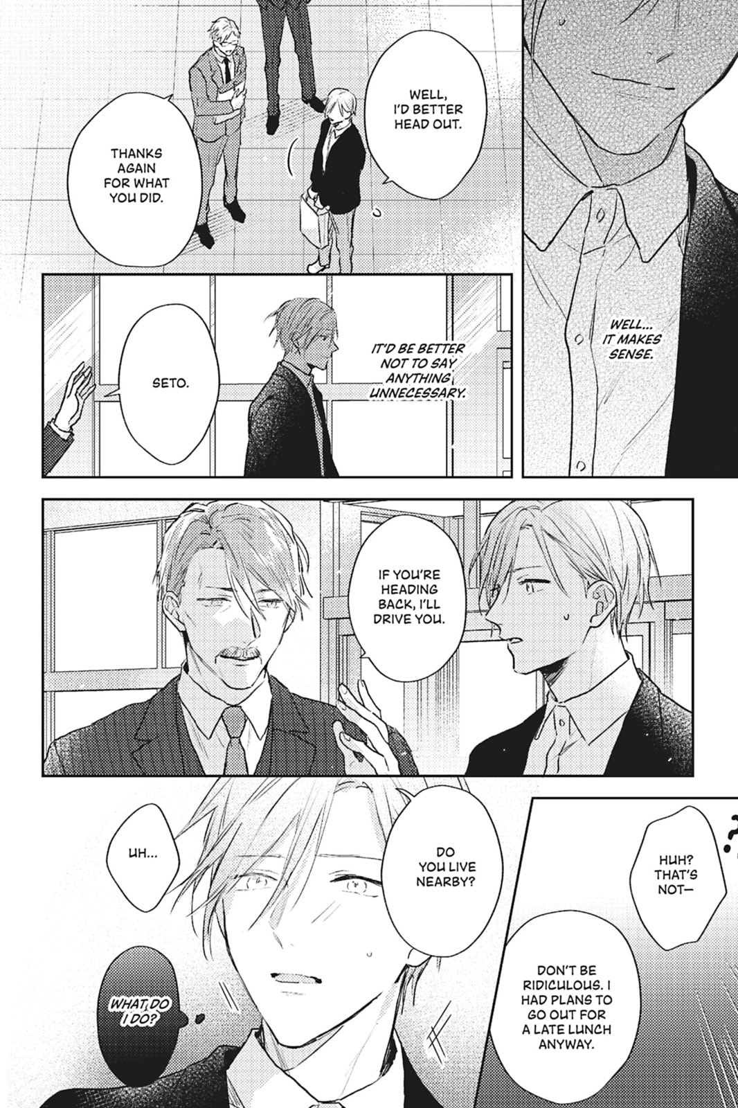 Cover My Scars With Your Kiss Chapter 8 page 30 - 