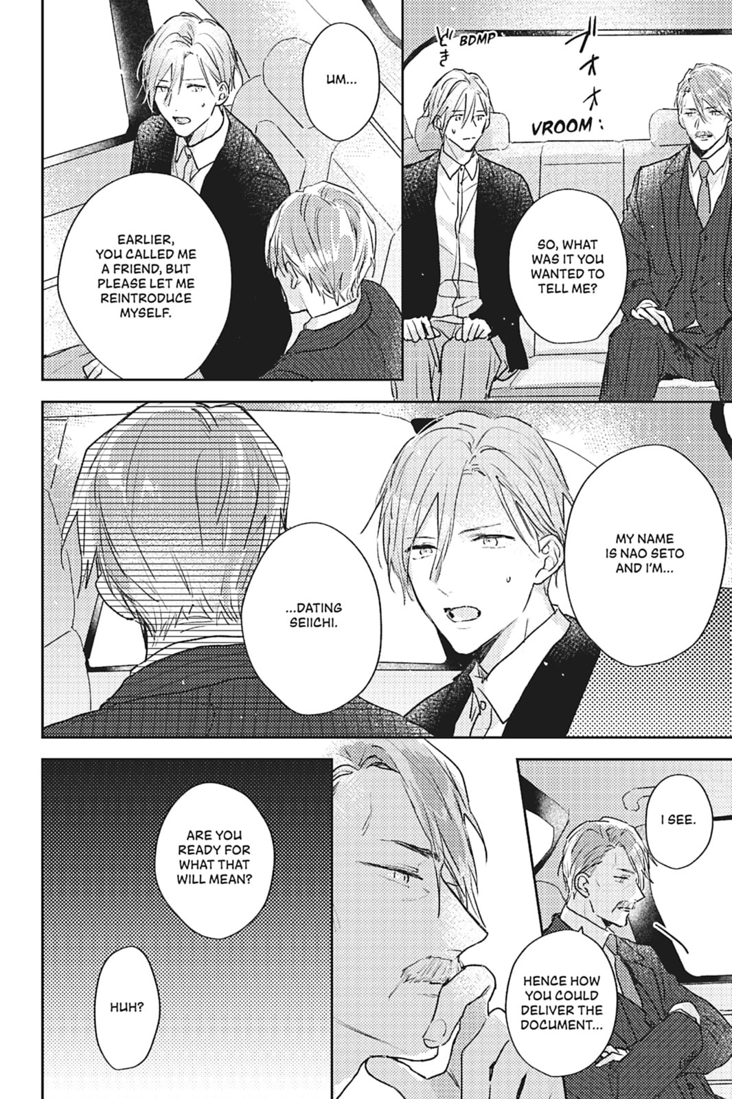 Cover My Scars With Your Kiss Chapter 8 page 32 - 