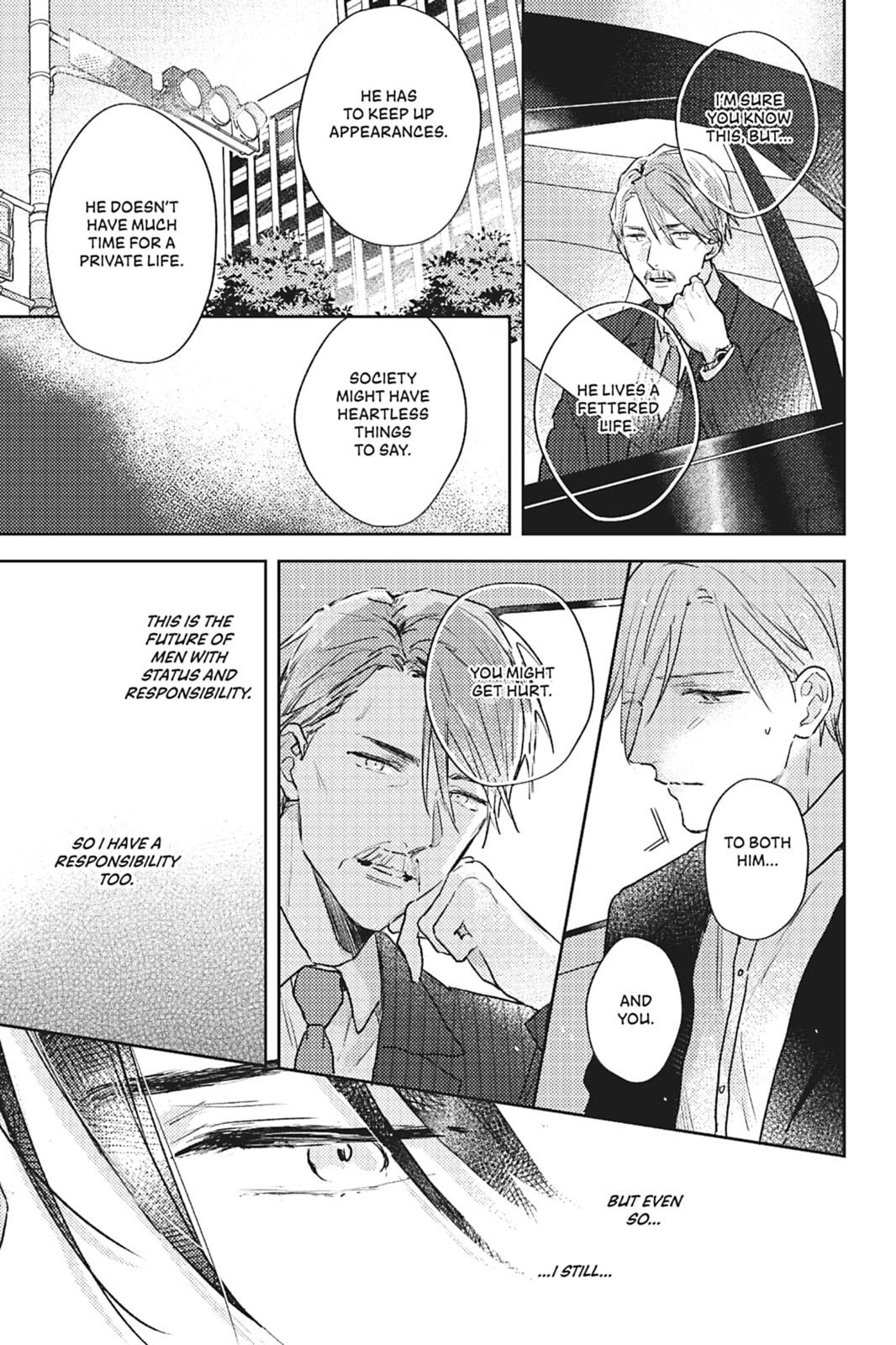 Cover My Scars With Your Kiss Chapter 8 page 33 - 