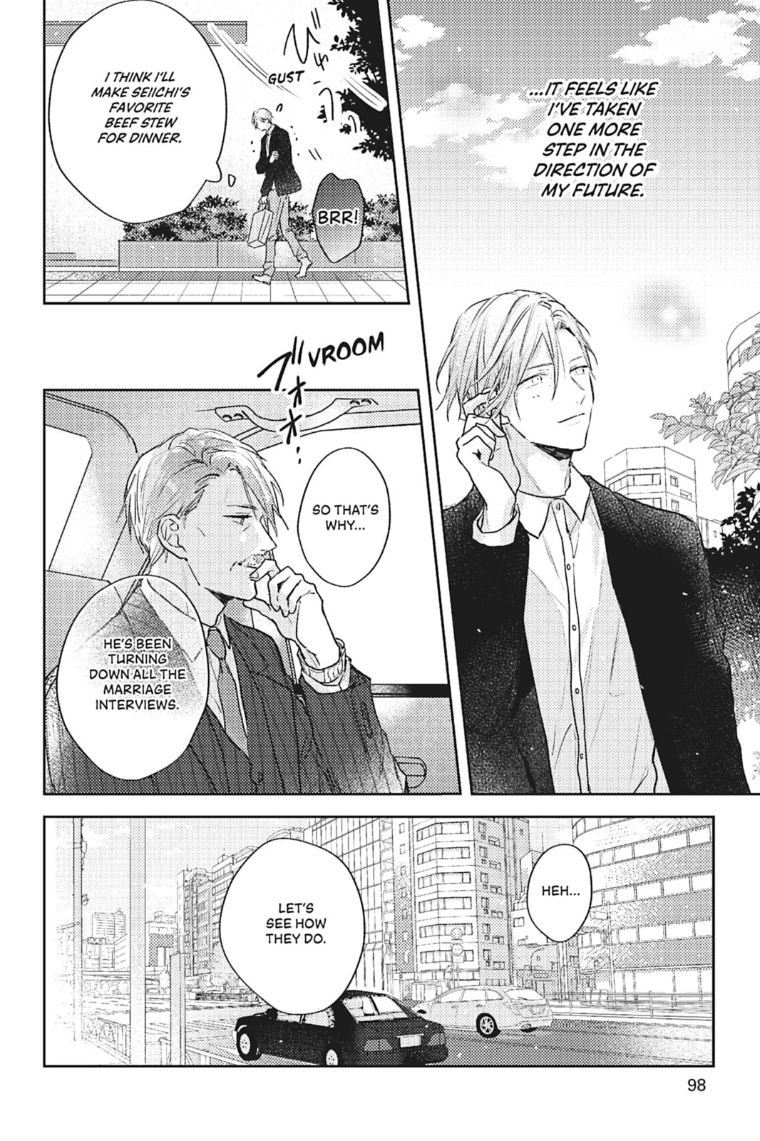 Cover My Scars With Your Kiss Chapter 8 page 36 - 
