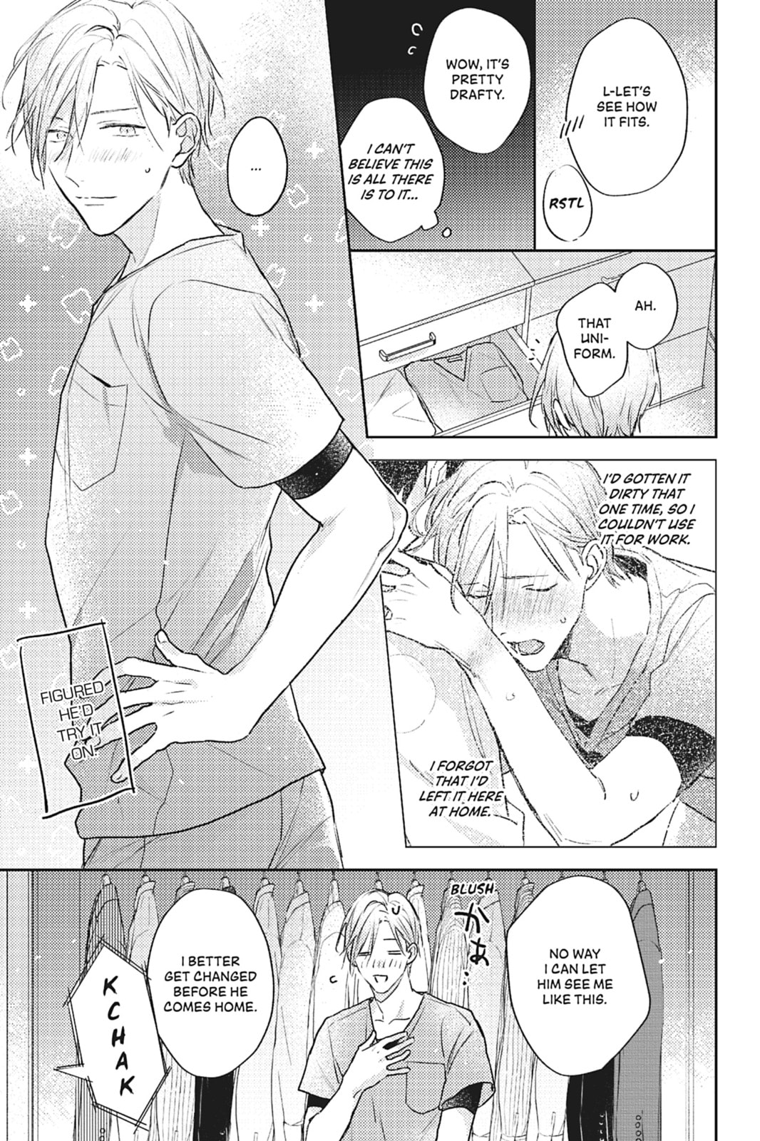 Cover My Scars With Your Kiss Chapter 8 page 5 - 