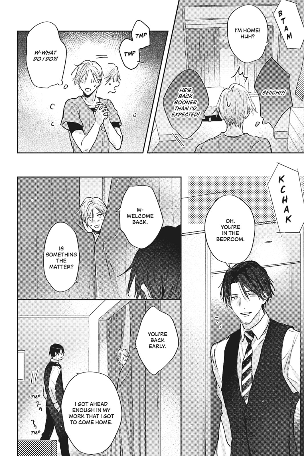 Cover My Scars With Your Kiss Chapter 8 page 6 - 