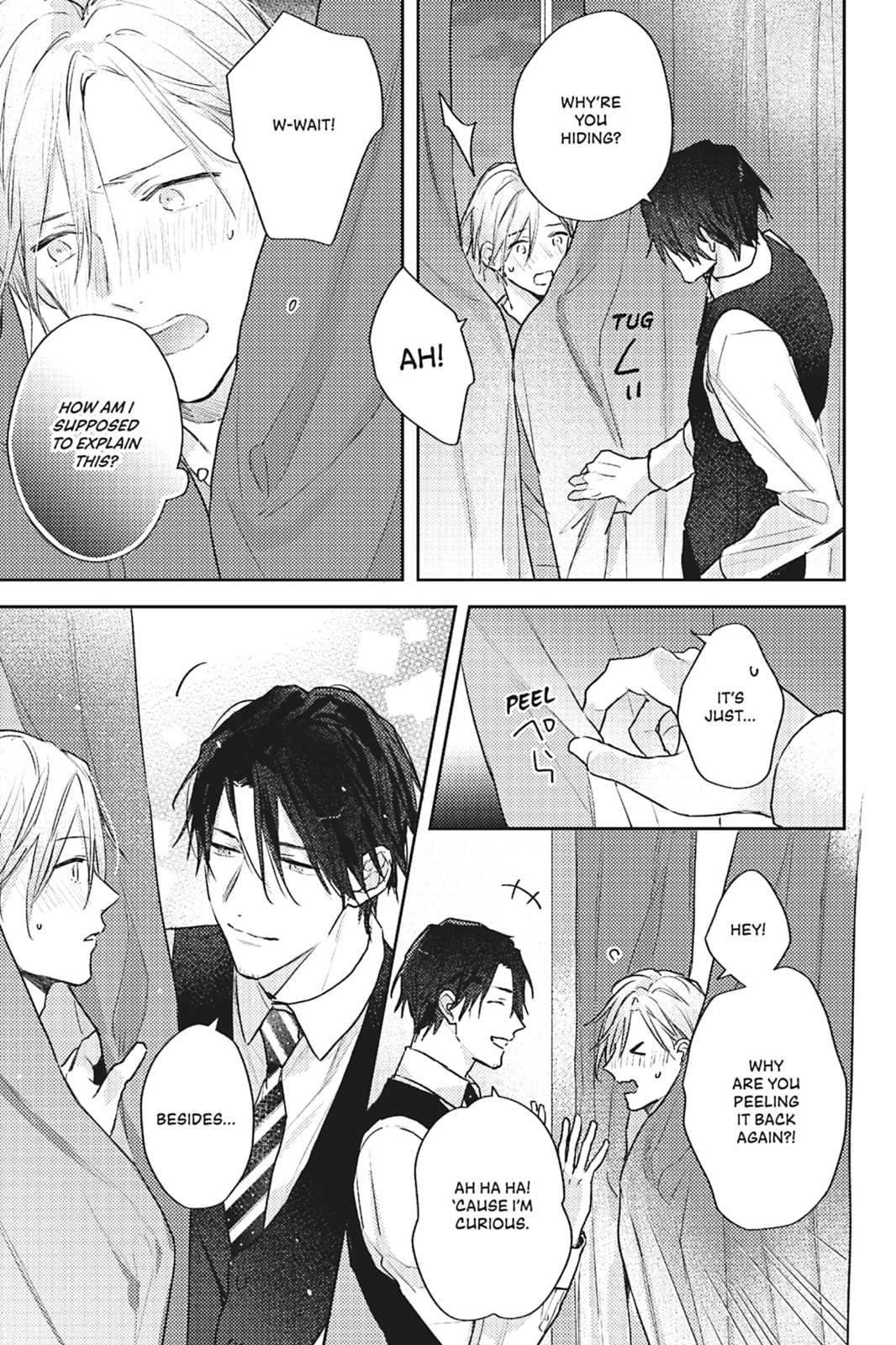 Cover My Scars With Your Kiss Chapter 8 page 7 - 