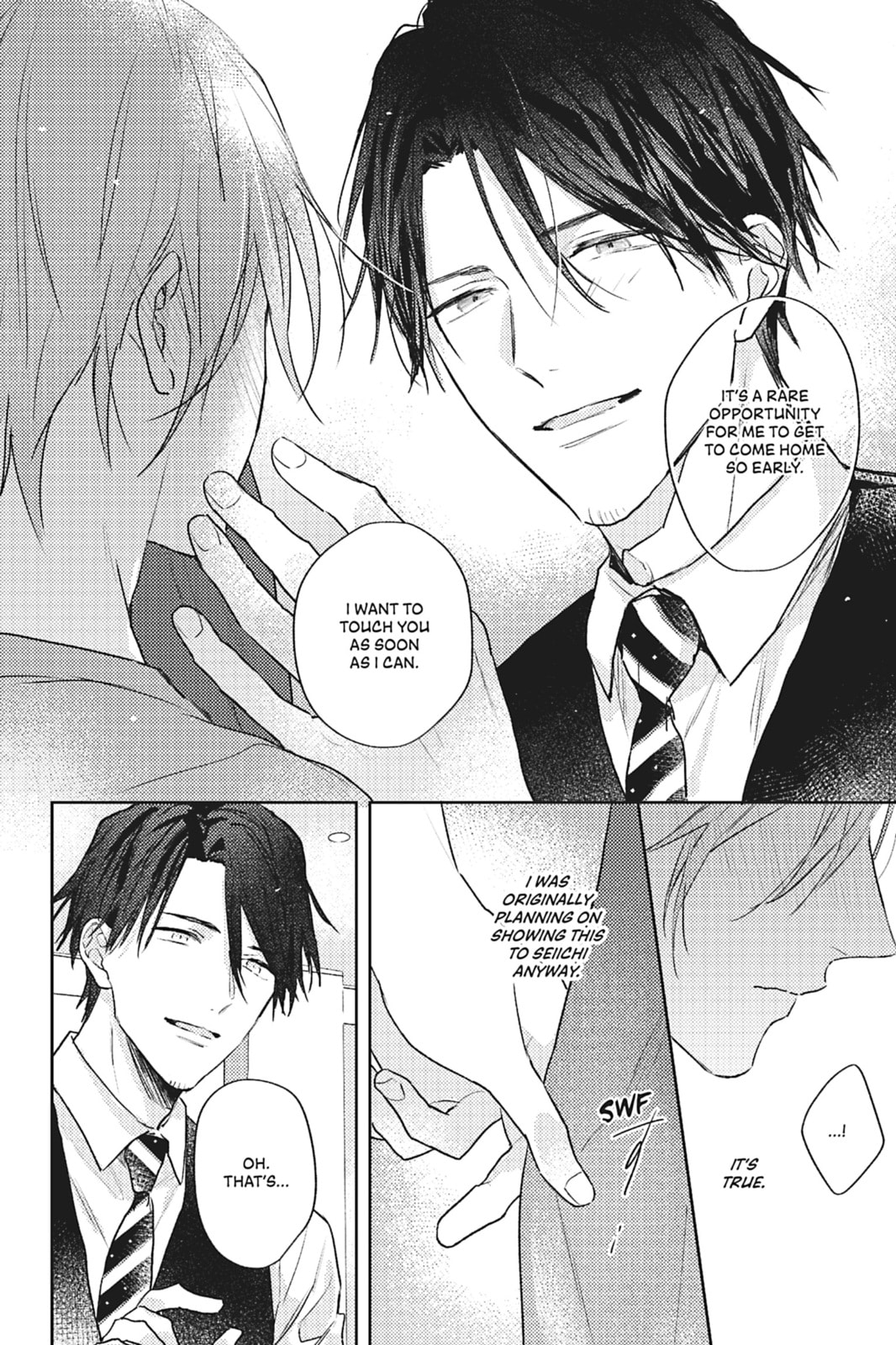 Cover My Scars With Your Kiss Chapter 8 page 8 - 