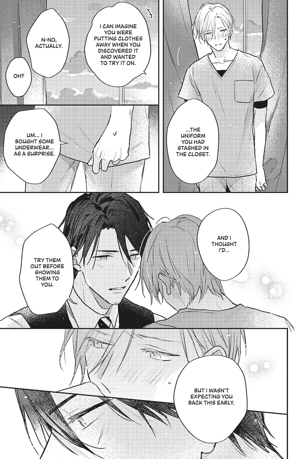 Cover My Scars With Your Kiss Chapter 8 page 9 - 