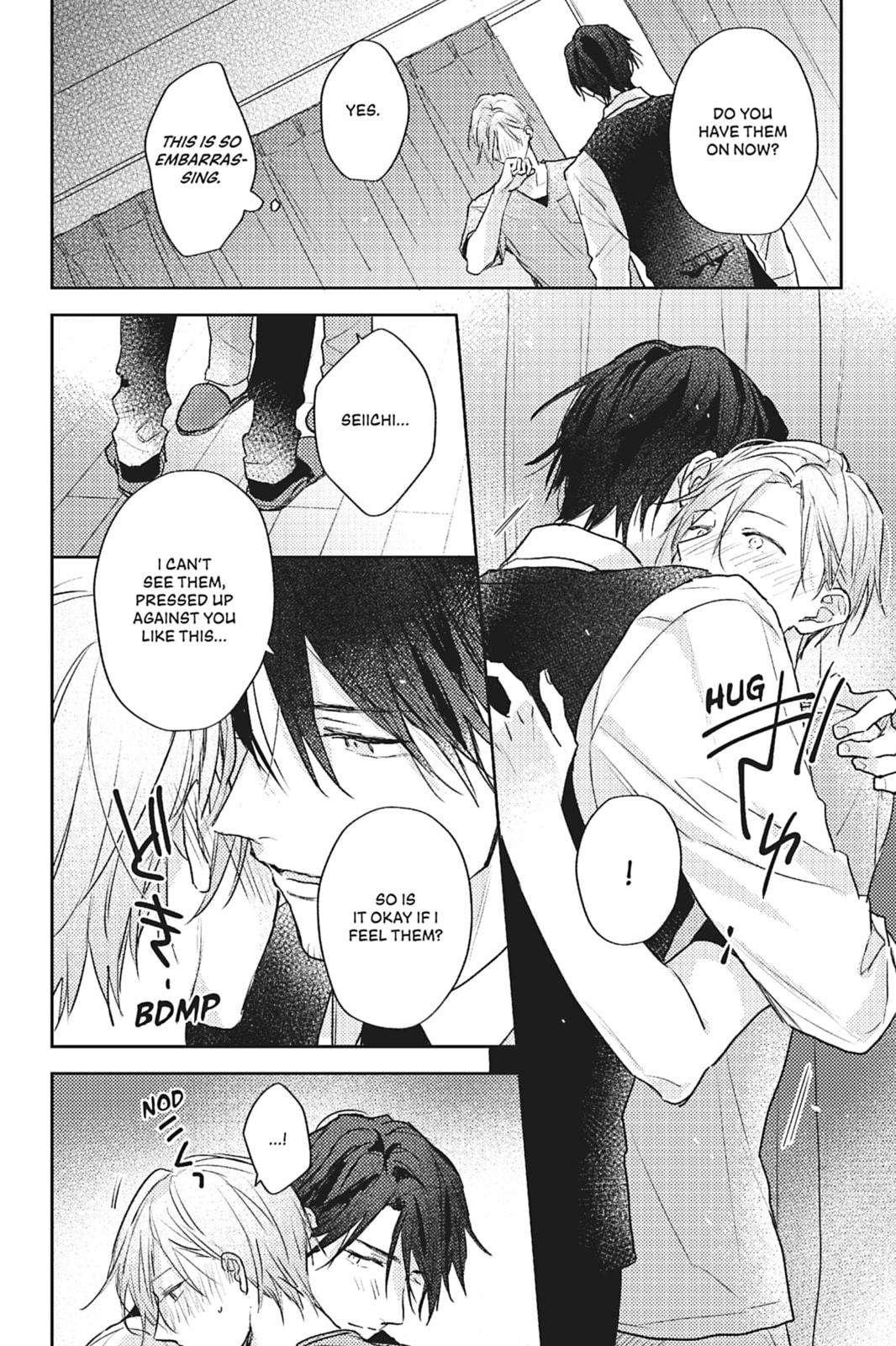 Cover My Scars With Your Kiss Chapter 8 page 10 - 