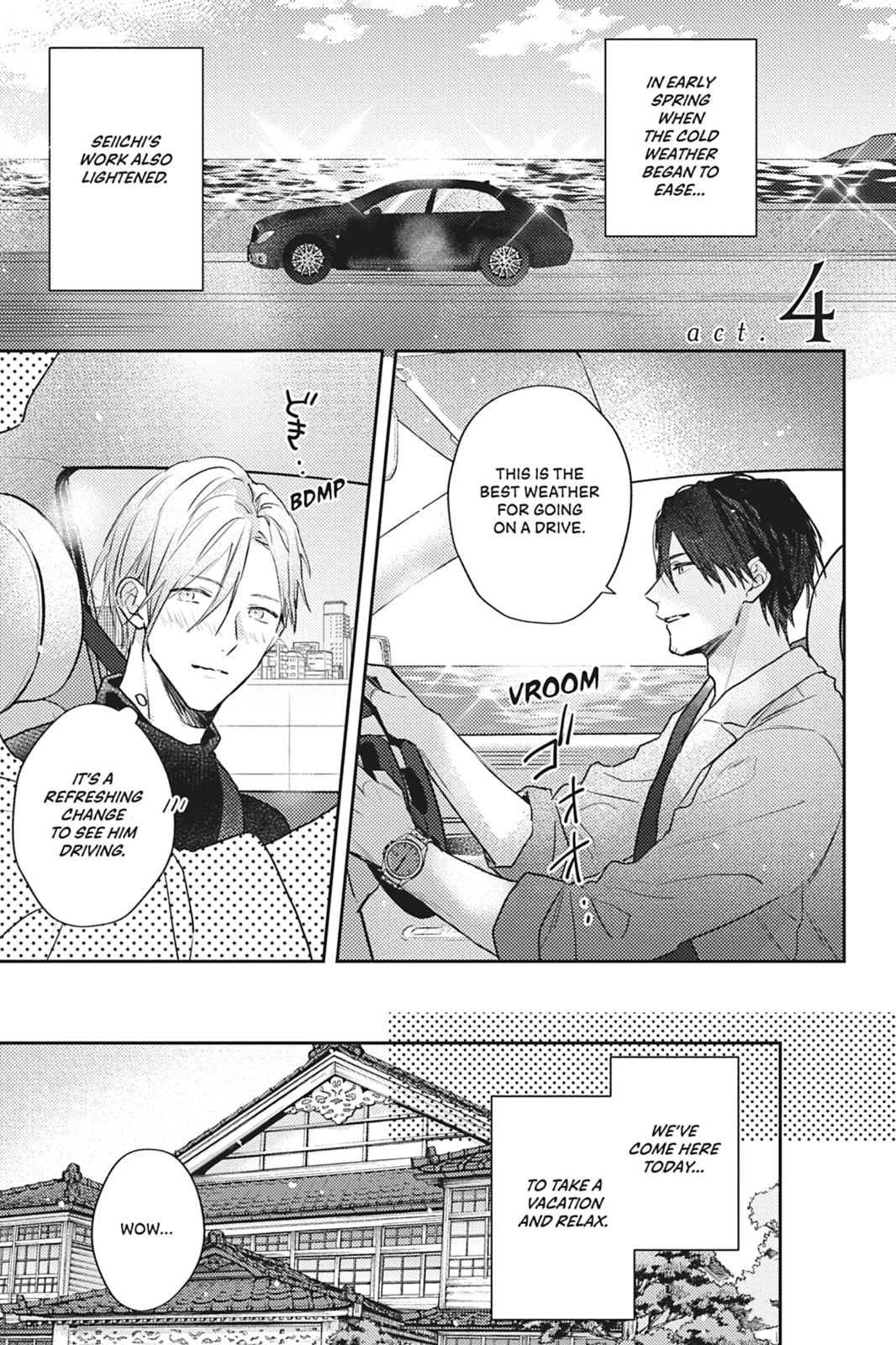 Cover My Scars With Your Kiss Chapter 9 page 1 - 