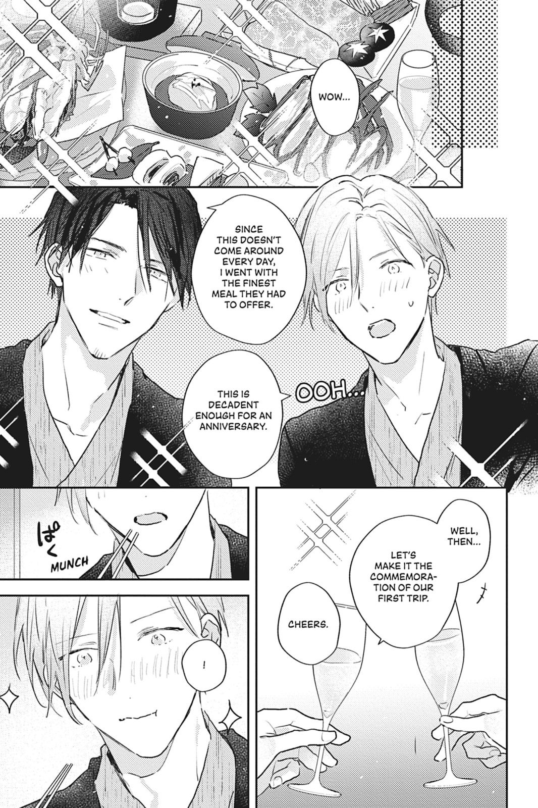Cover My Scars With Your Kiss Chapter 9 page 15 - 