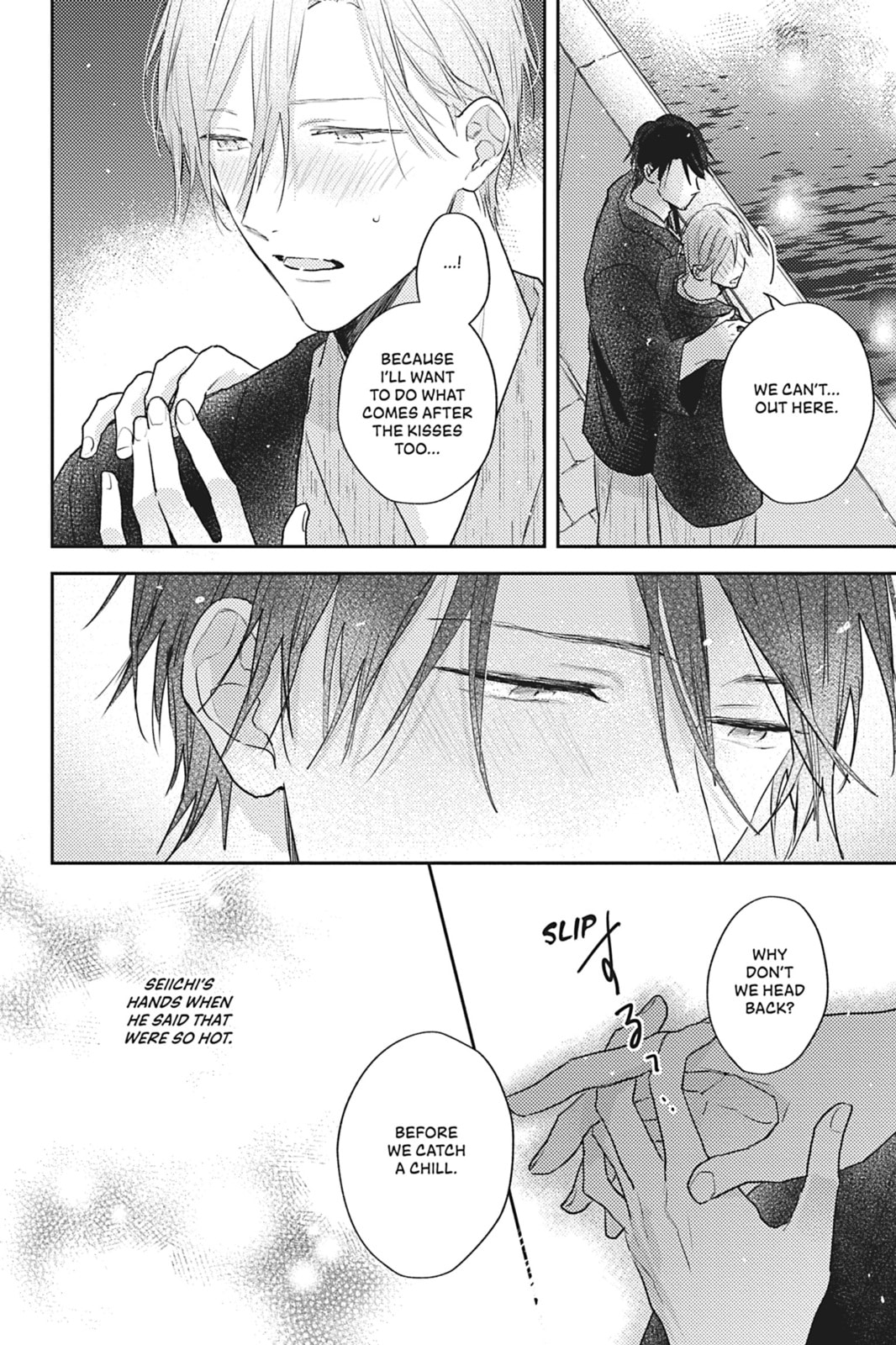 Cover My Scars With Your Kiss Chapter 9 page 24 - 