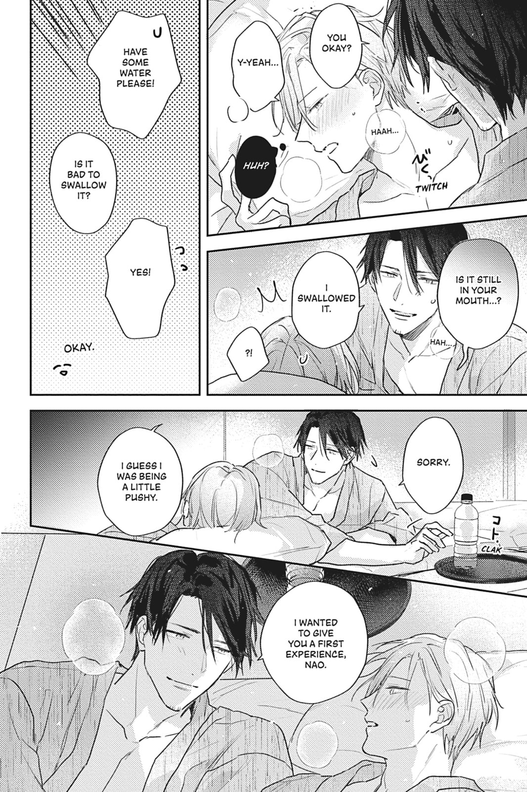 Cover My Scars With Your Kiss Chapter 9 page 28 - 