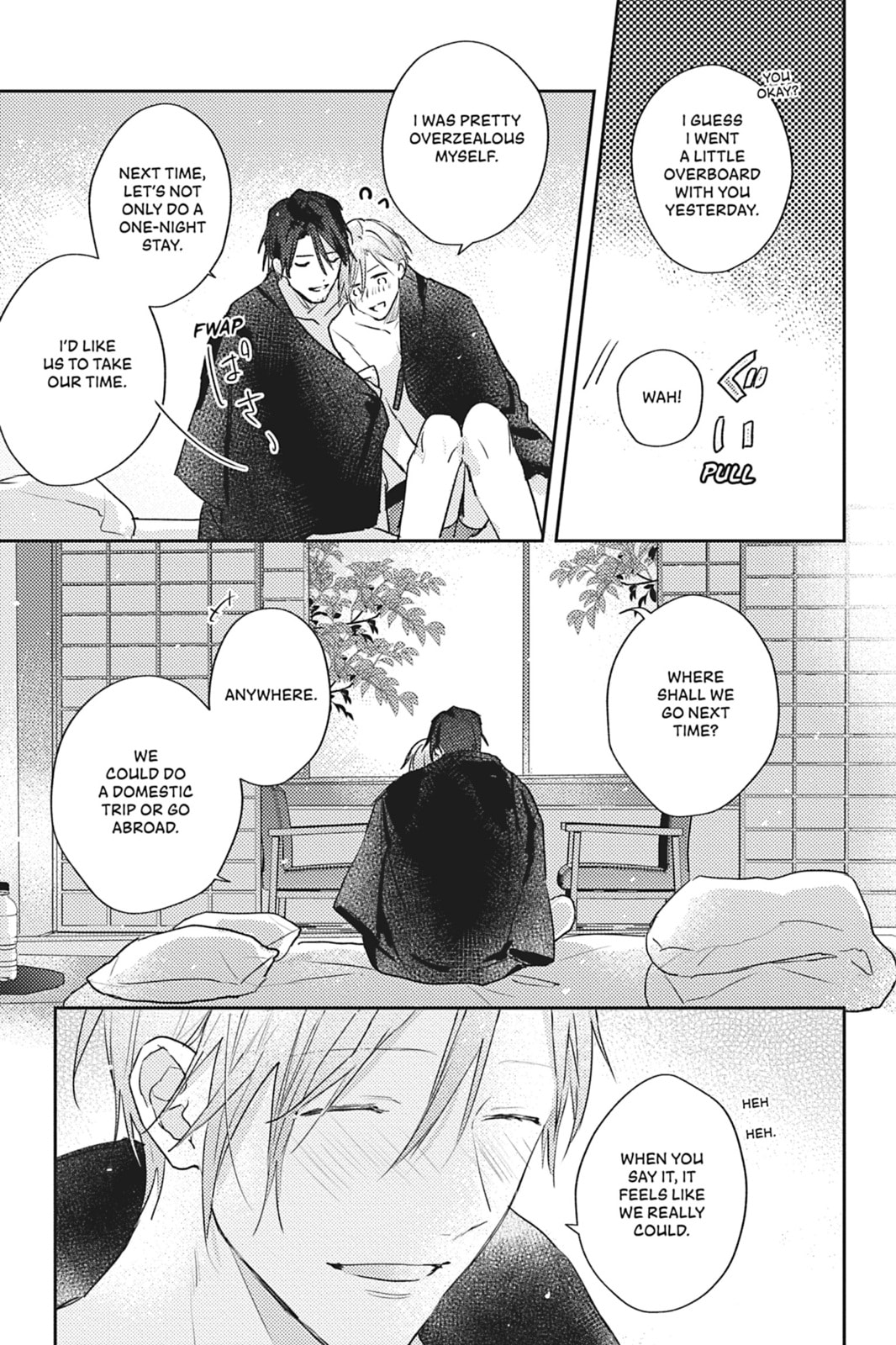 Cover My Scars With Your Kiss Chapter 9 page 35 - 