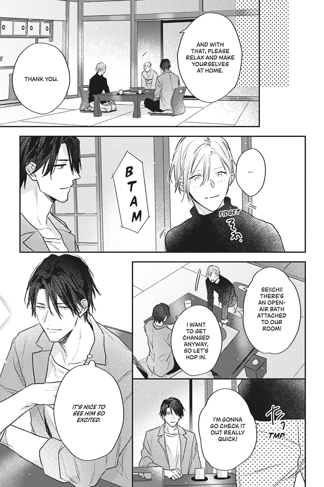 Cover My Scars With Your Kiss Chapter 9 page 5 - 
