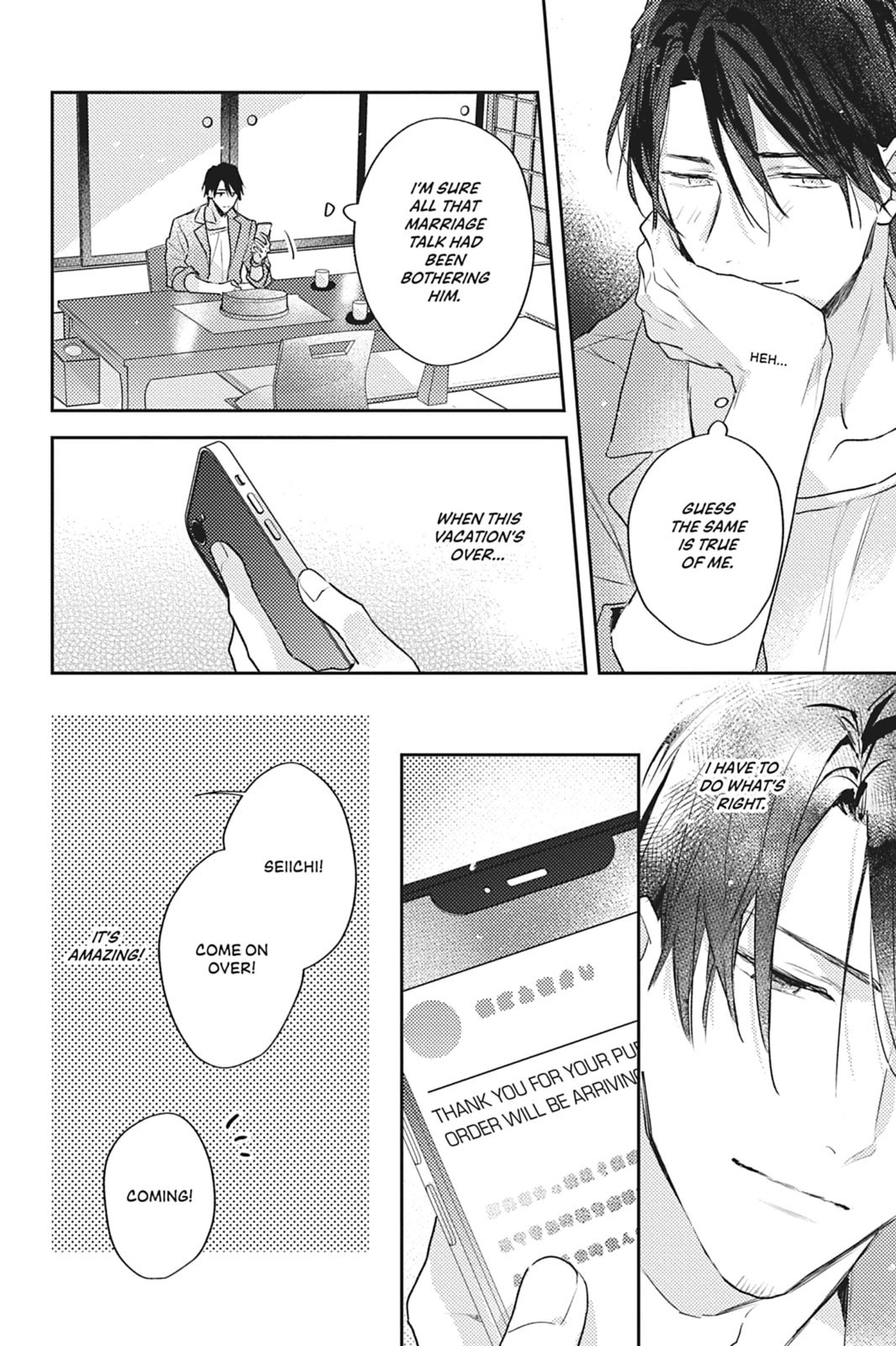 Cover My Scars With Your Kiss Chapter 9 page 6 - 