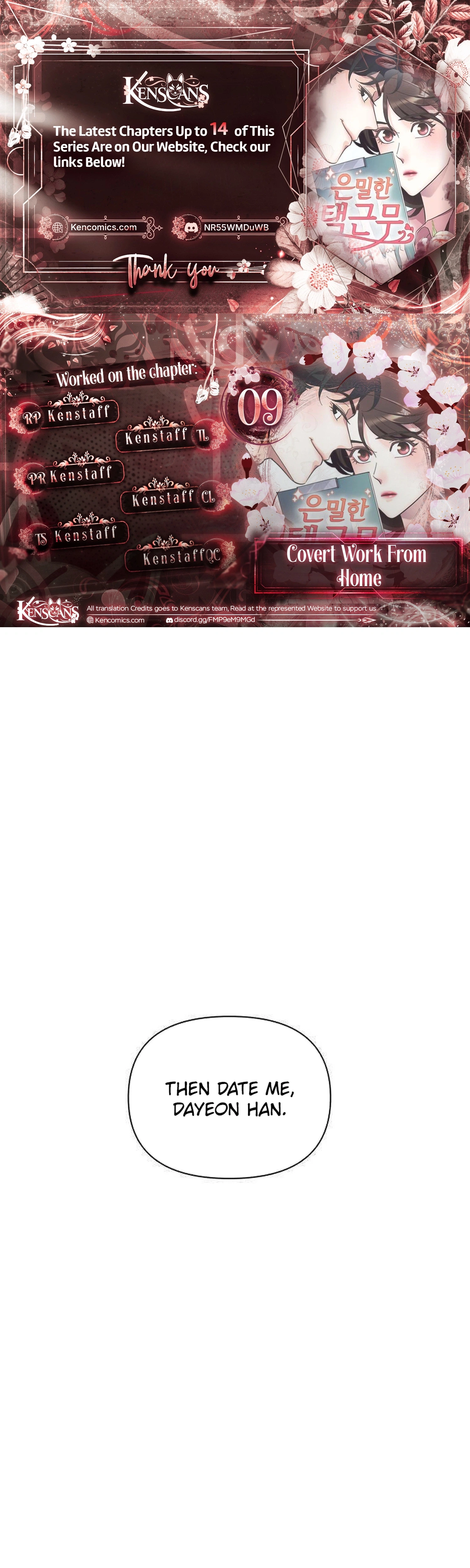 Covert Work From Home Chapter 9 page 1 - 