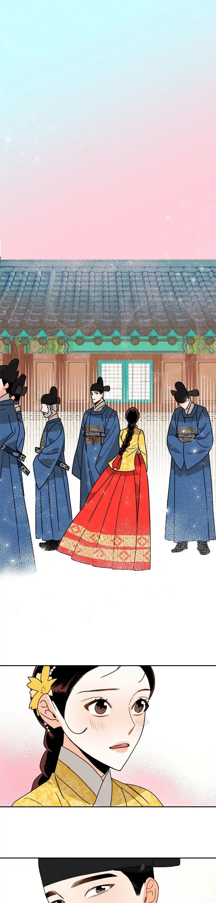 Covet the Scholar, Princess Chapter 1 page 1 - 