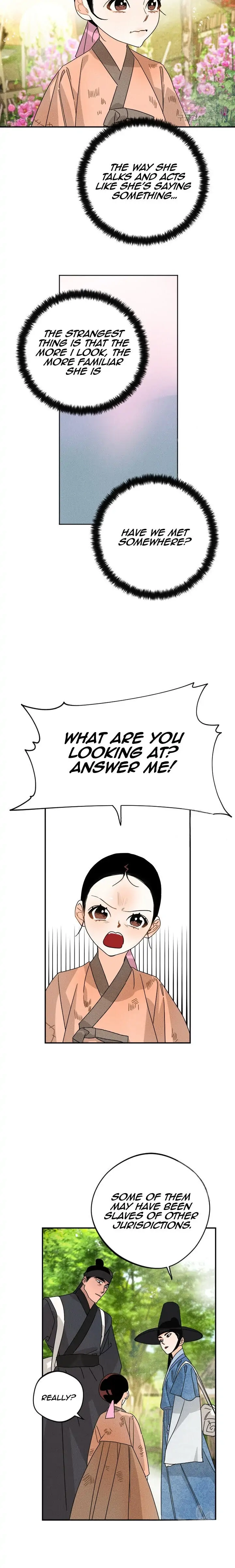 Covet the Scholar, Princess Chapter 1 page 11 - 