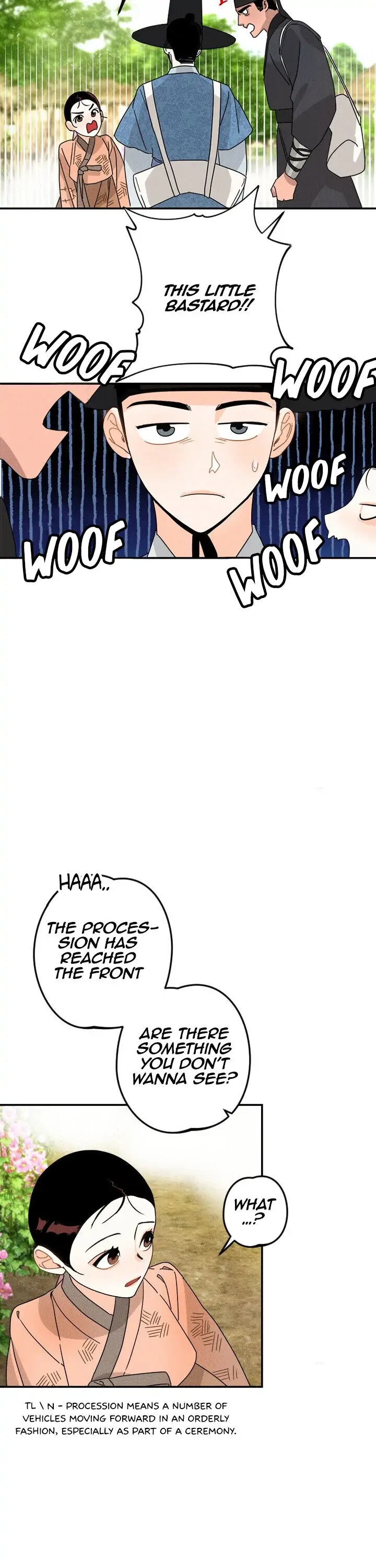 Covet the Scholar, Princess Chapter 1 page 14 - 