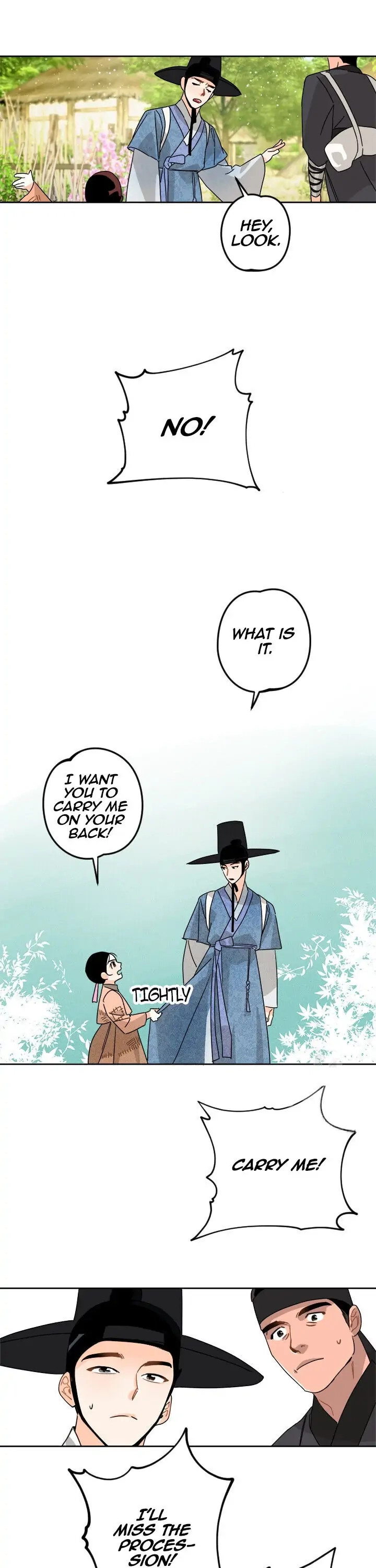 Covet the Scholar, Princess Chapter 1 page 17 - 