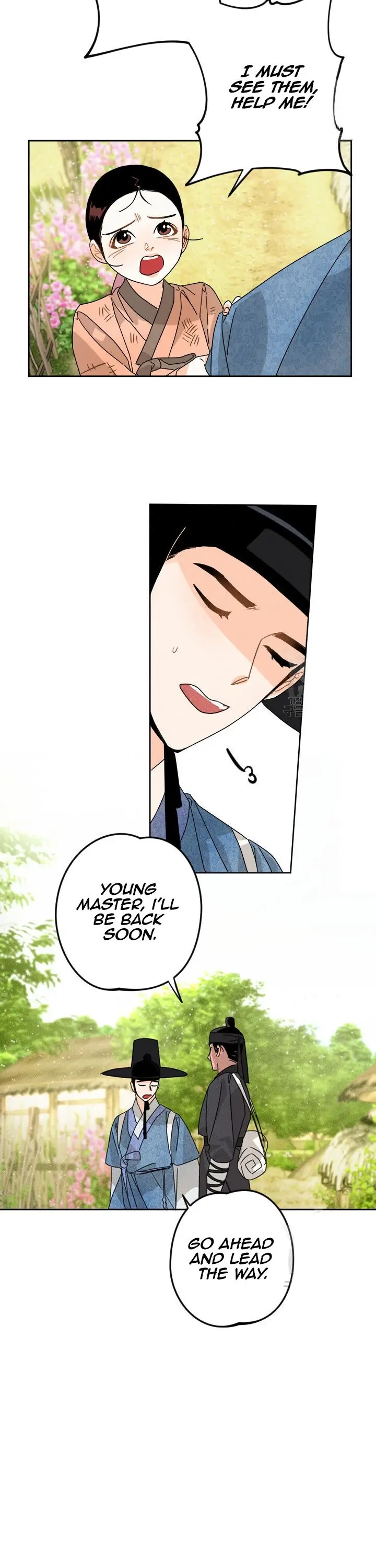 Covet the Scholar, Princess Chapter 1 page 18 - 