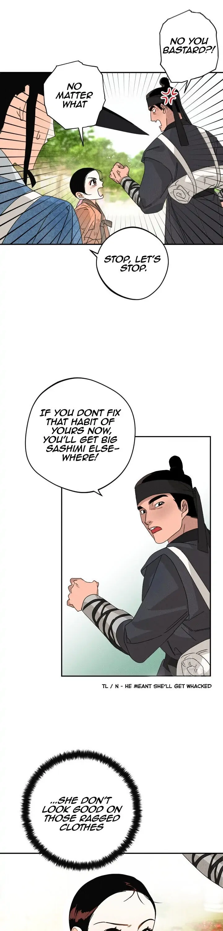 Covet the Scholar, Princess Chapter 1 page 10 - 
