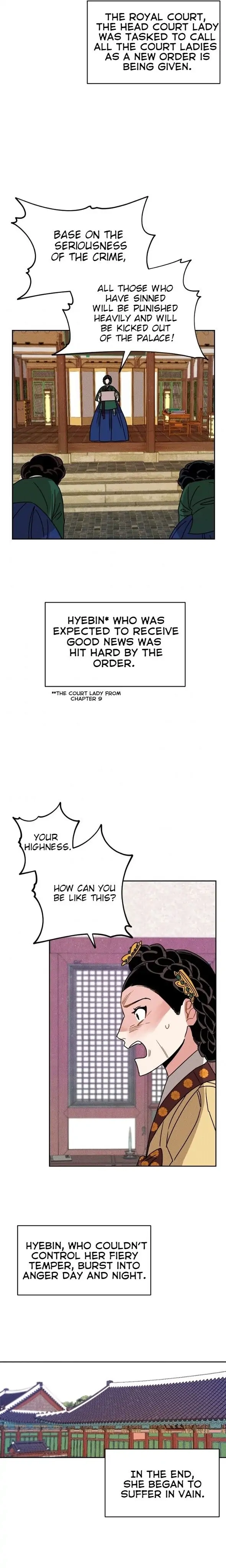 Covet the Scholar, Princess Chapter 10 page 11 - 