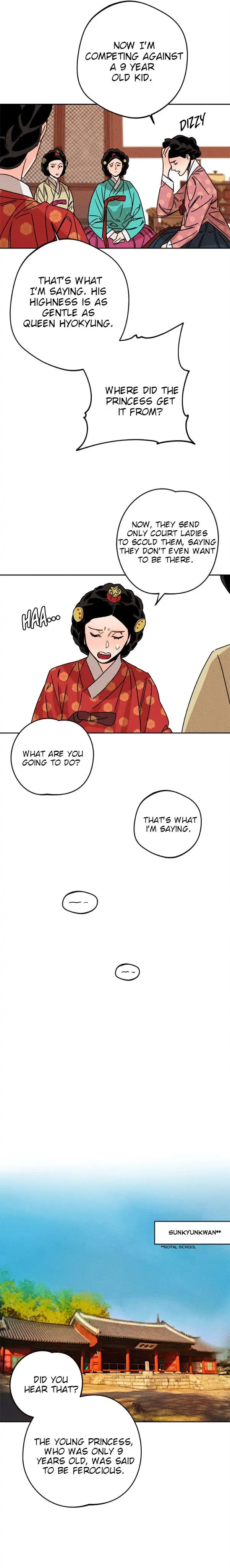 Covet the Scholar, Princess Chapter 10 page 14 - 