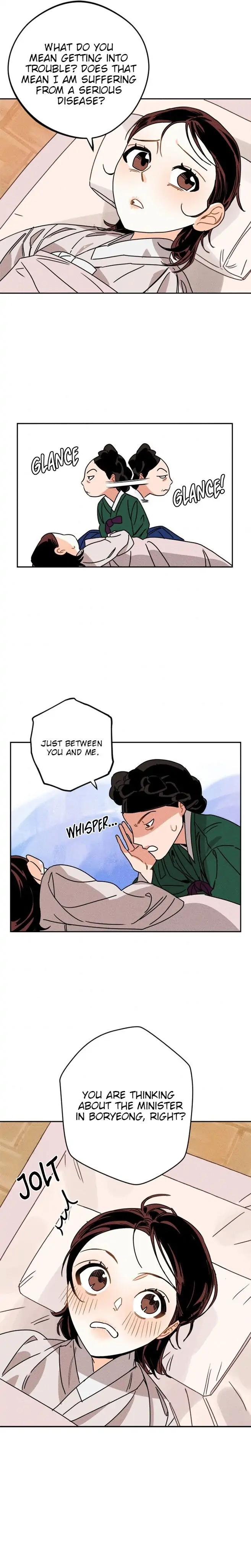 Covet the Scholar, Princess Chapter 10 page 18 - 