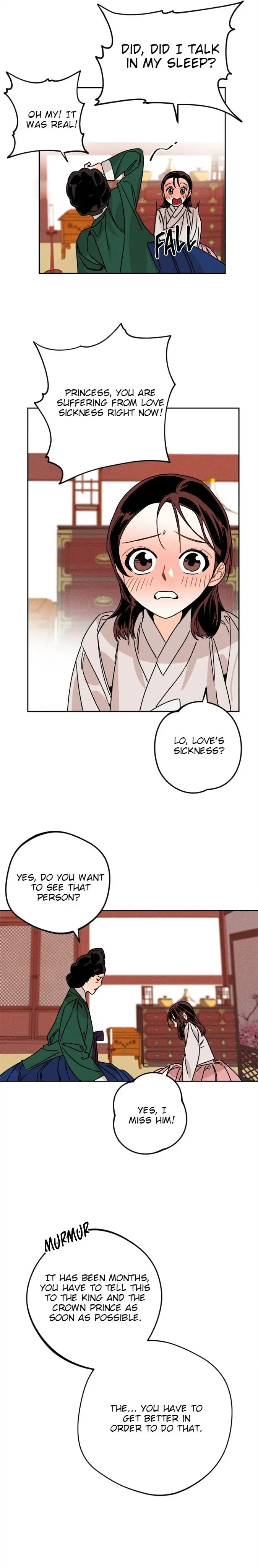 Covet the Scholar, Princess Chapter 10 page 19 - 