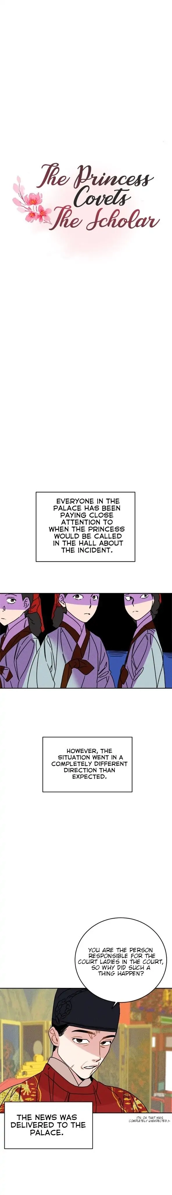 Covet the Scholar, Princess Chapter 10 page 10 - 