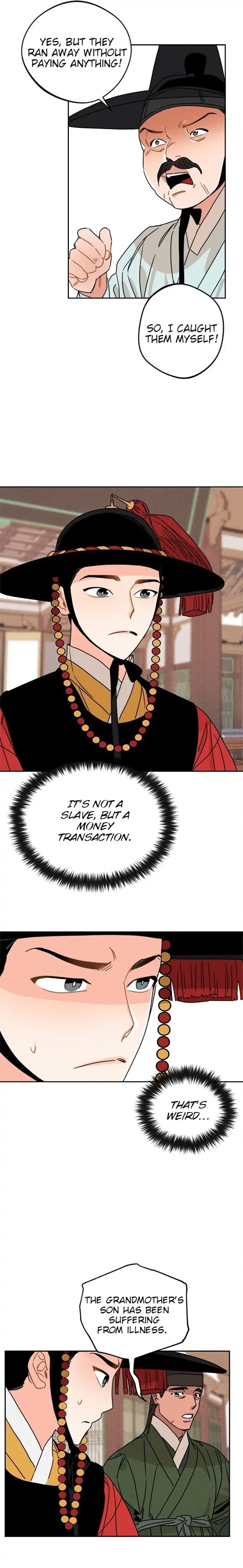 Covet the Scholar, Princess Chapter 11 page 14 - 