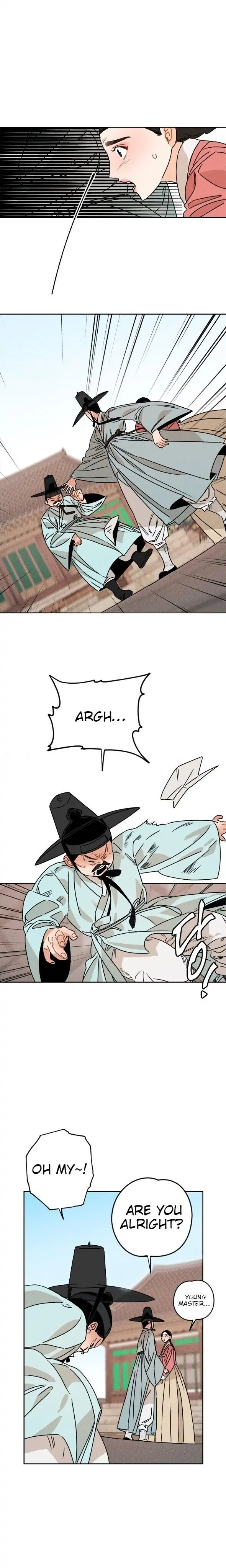 Covet the Scholar, Princess Chapter 11 page 17 - 