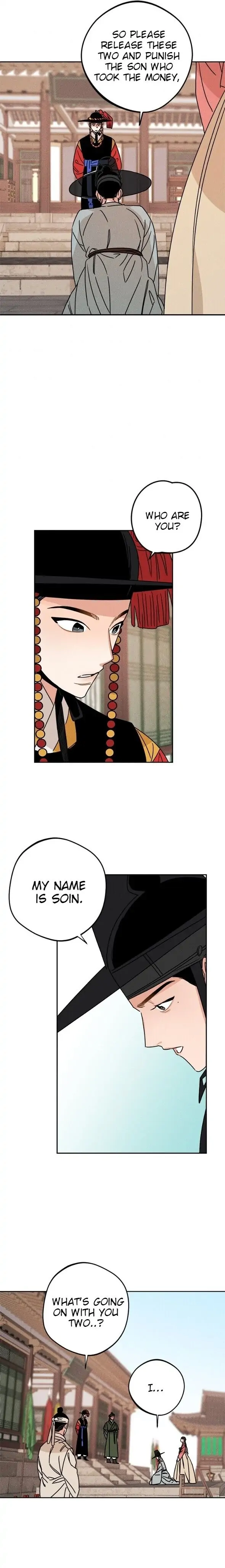 Covet the Scholar, Princess Chapter 11 page 19 - 