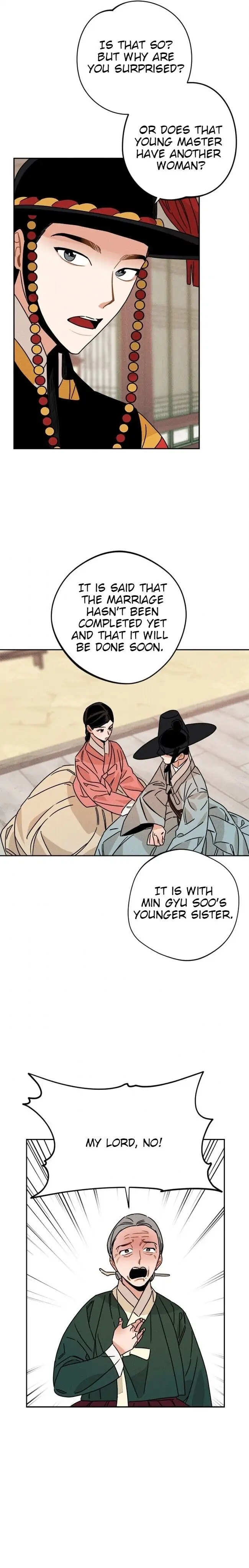 Covet the Scholar, Princess Chapter 11 page 21 - 