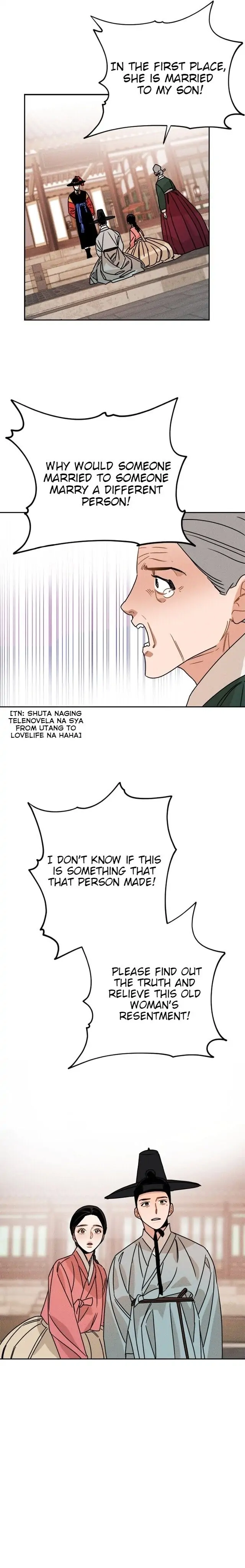 Covet the Scholar, Princess Chapter 11 page 22 - 