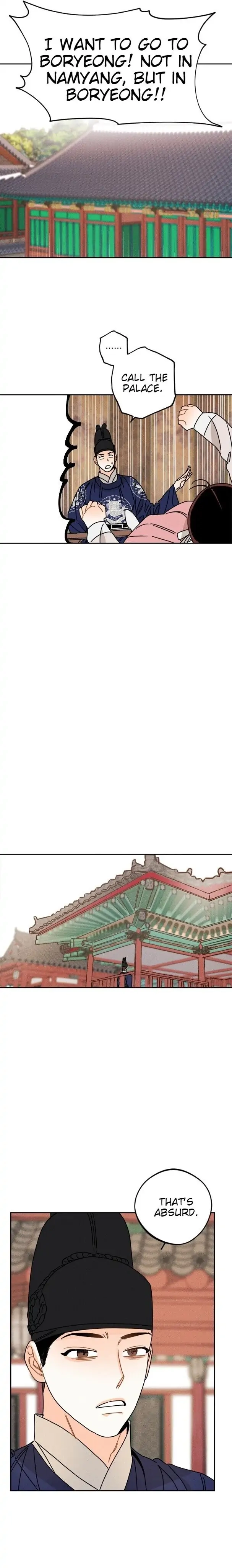 Covet the Scholar, Princess Chapter 11 page 9 - 