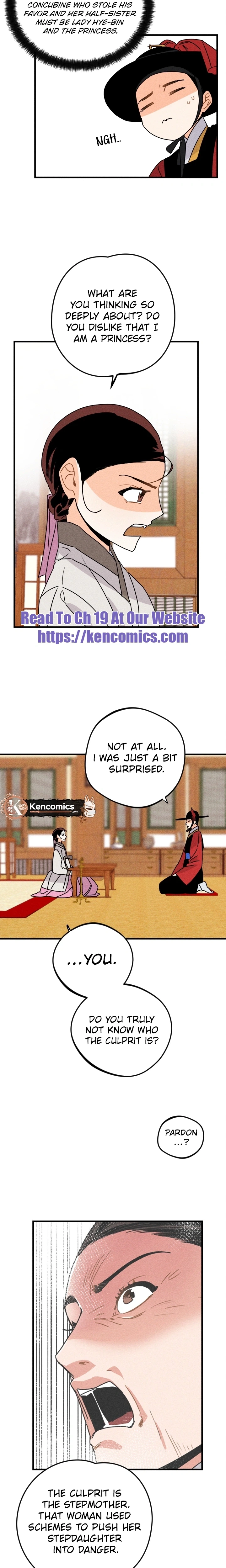 Covet the Scholar, Princess Chapter 12 page 17 - 