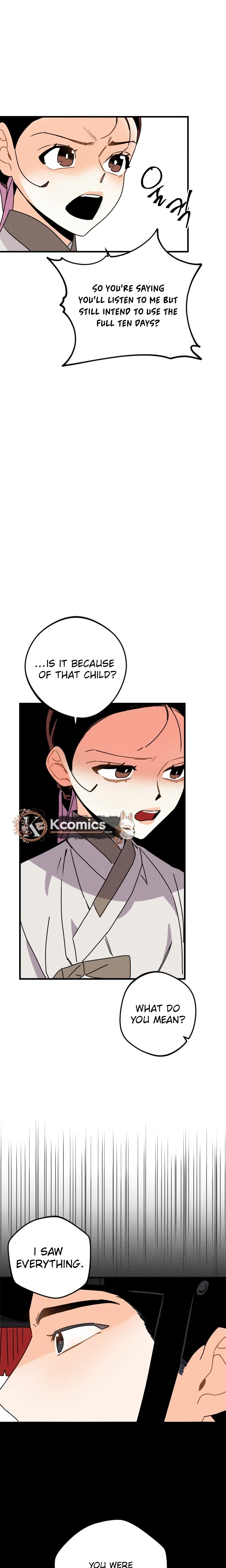 Covet the Scholar, Princess Chapter 12 page 19 - 