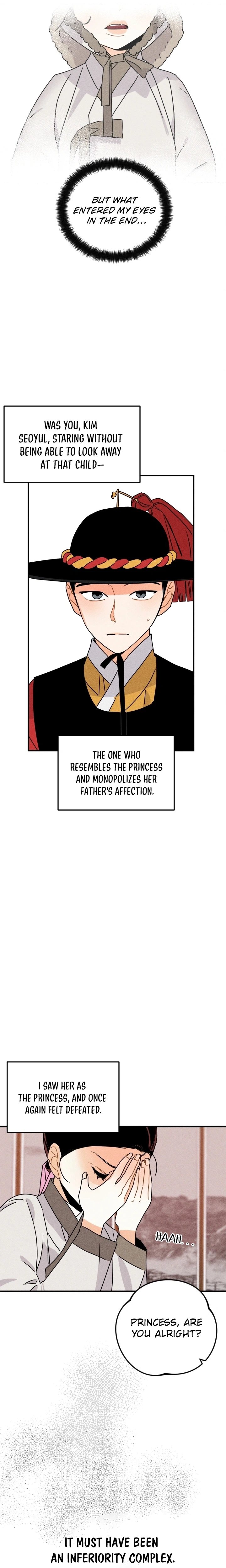 Covet the Scholar, Princess Chapter 12 page 22 - 