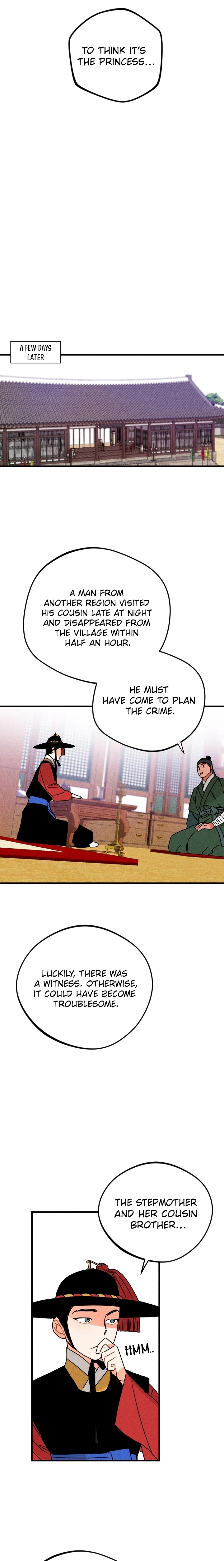 Covet the Scholar, Princess Chapter 12 page 25 - 