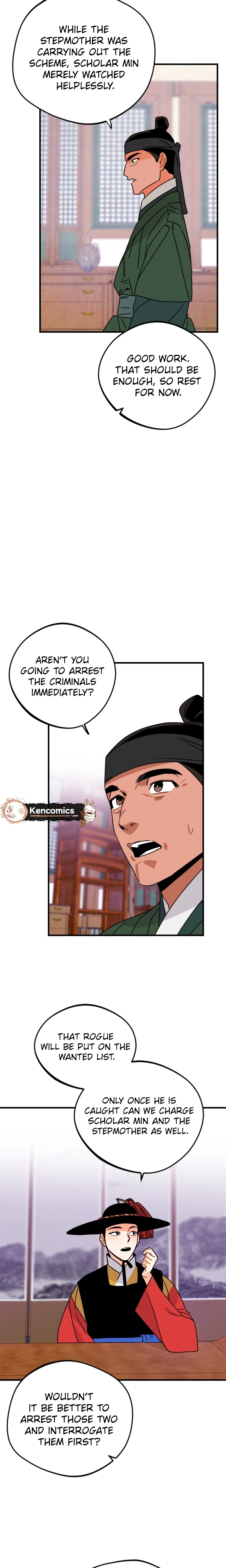 Covet the Scholar, Princess Chapter 12 page 26 - 