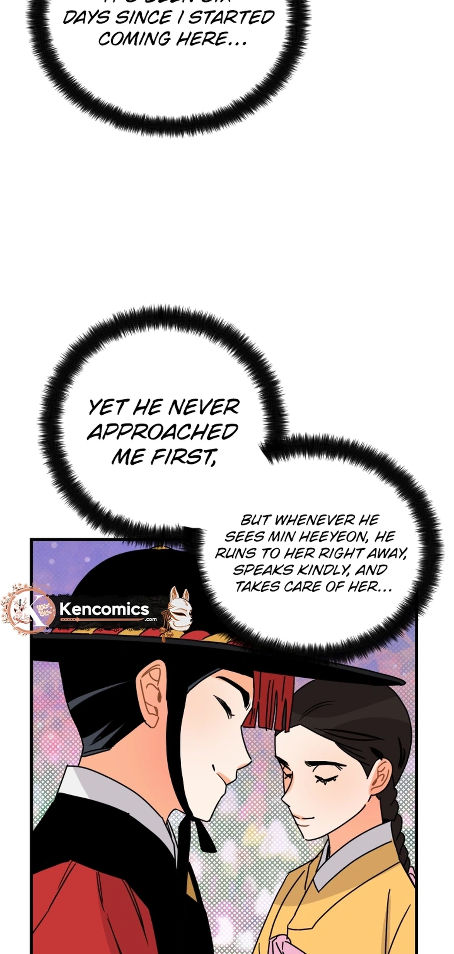 Covet the Scholar, Princess Chapter 12 page 29 - 