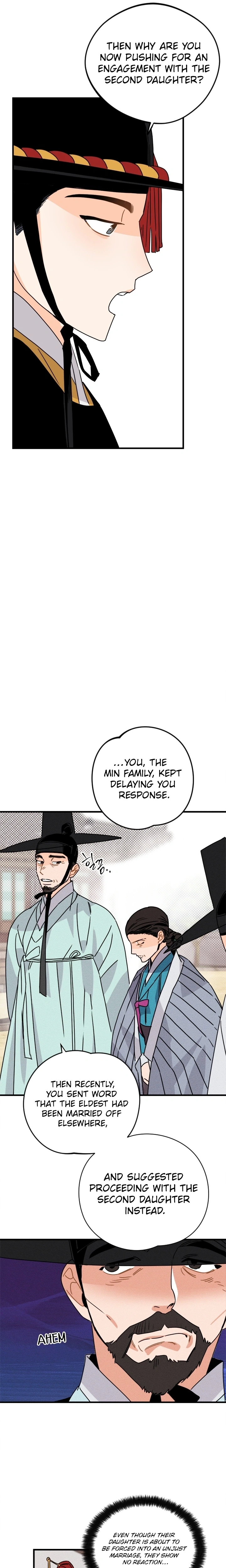 Covet the Scholar, Princess Chapter 12 page 7 - 