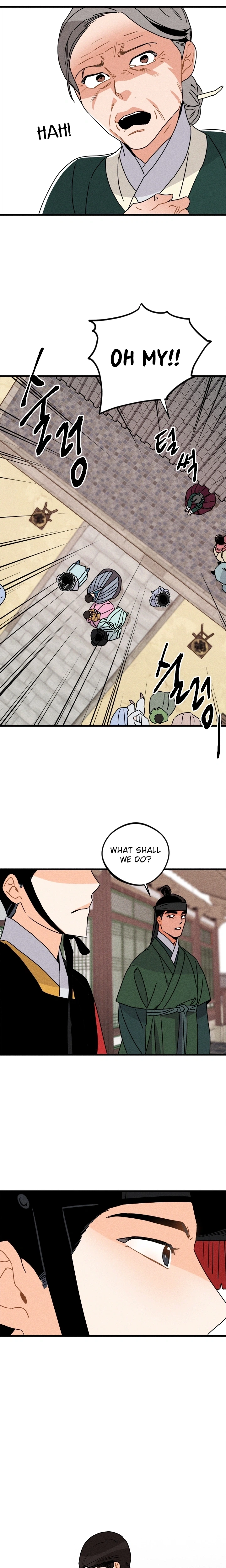 Covet the Scholar, Princess Chapter 12 page 10 - 