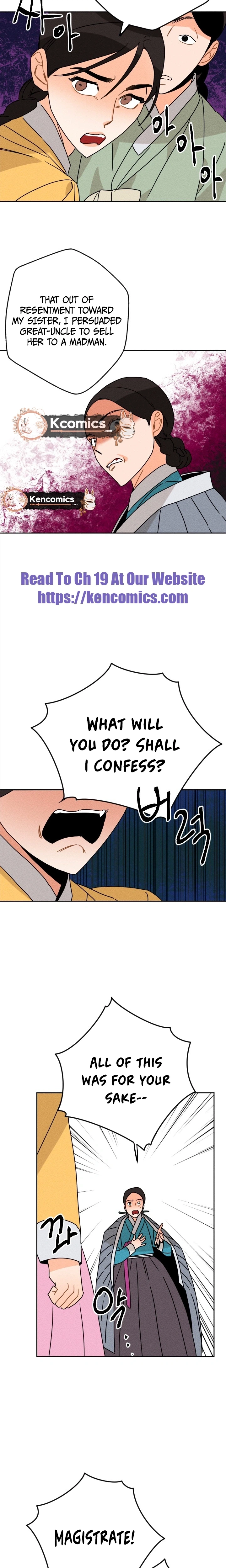 Covet the Scholar, Princess Chapter 13 page 19 - 