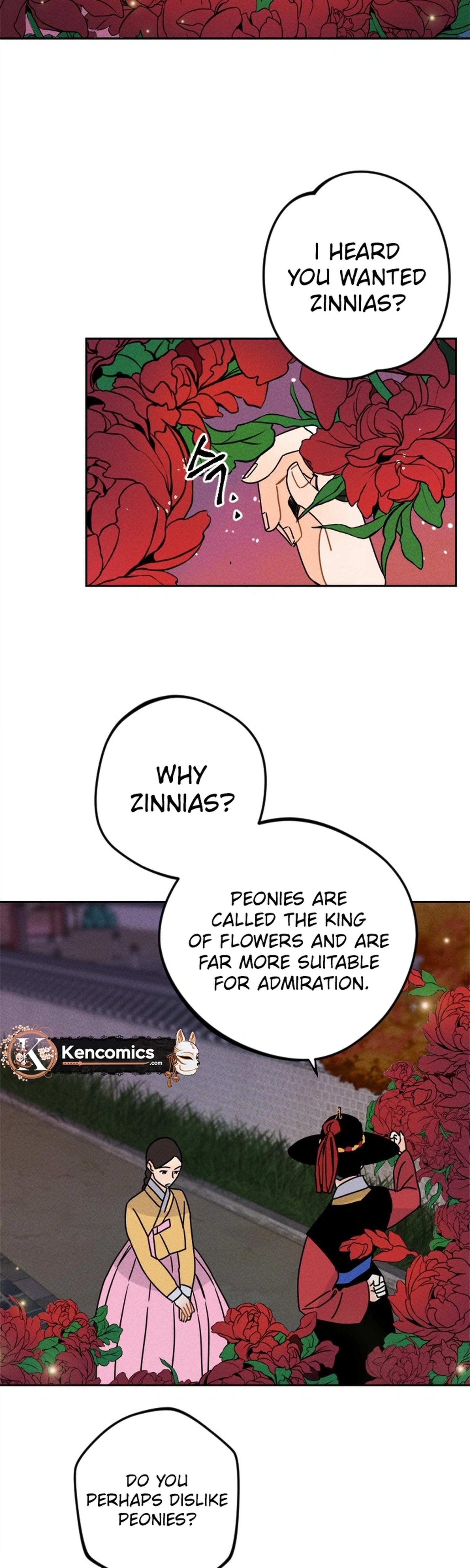 Covet the Scholar, Princess Chapter 13 page 5 - 