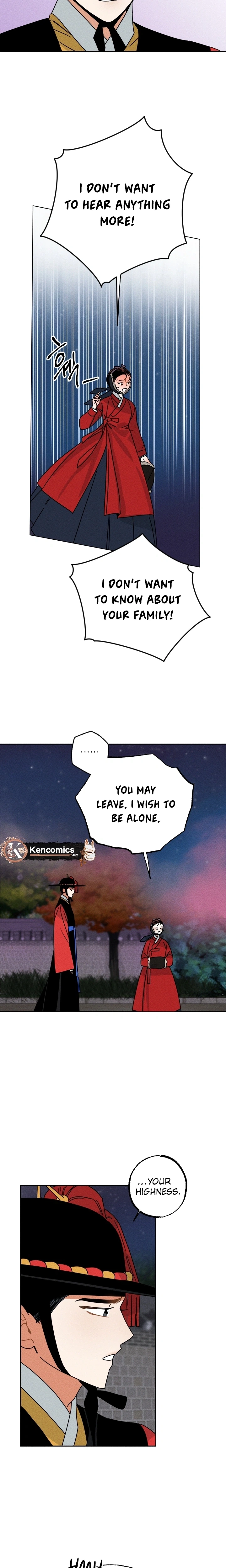Covet the Scholar, Princess Chapter 14 page 11 - 
