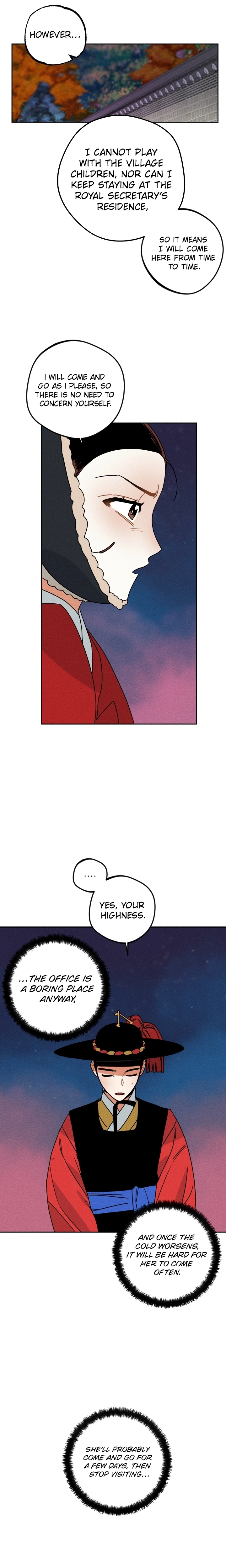 Covet the Scholar, Princess Chapter 14 page 13 - 