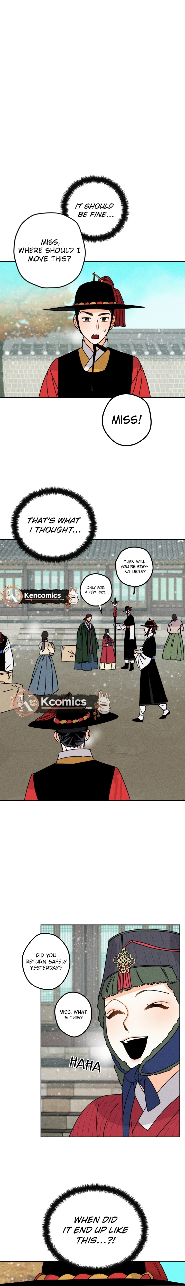 Covet the Scholar, Princess Chapter 14 page 14 - 