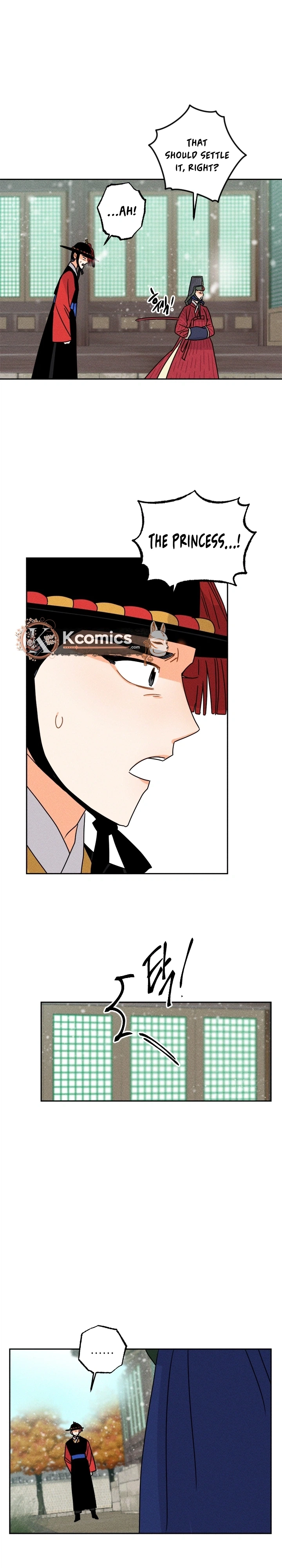 Covet the Scholar, Princess Chapter 14 page 18 - 